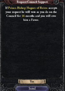 Council support from the Prince Bishop of Rheims, November 1069.PNG